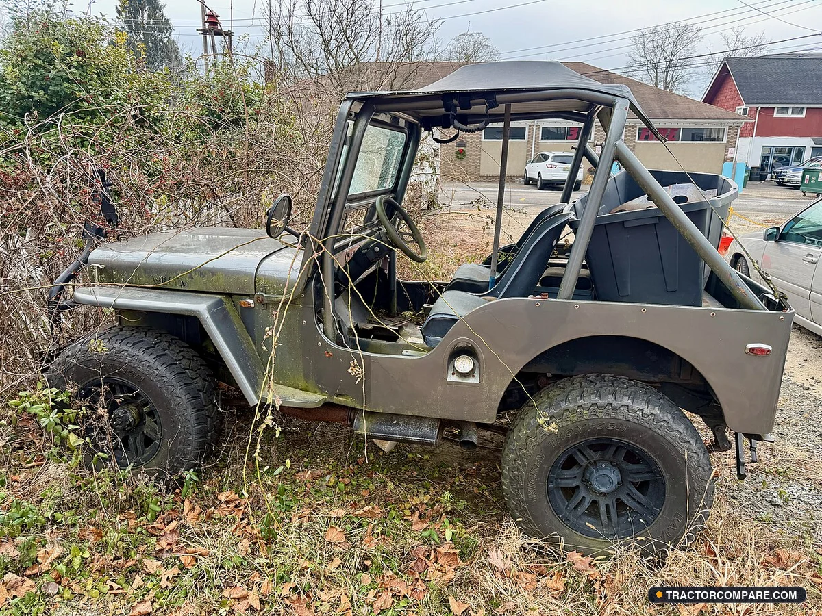 Jeep CJ-3A