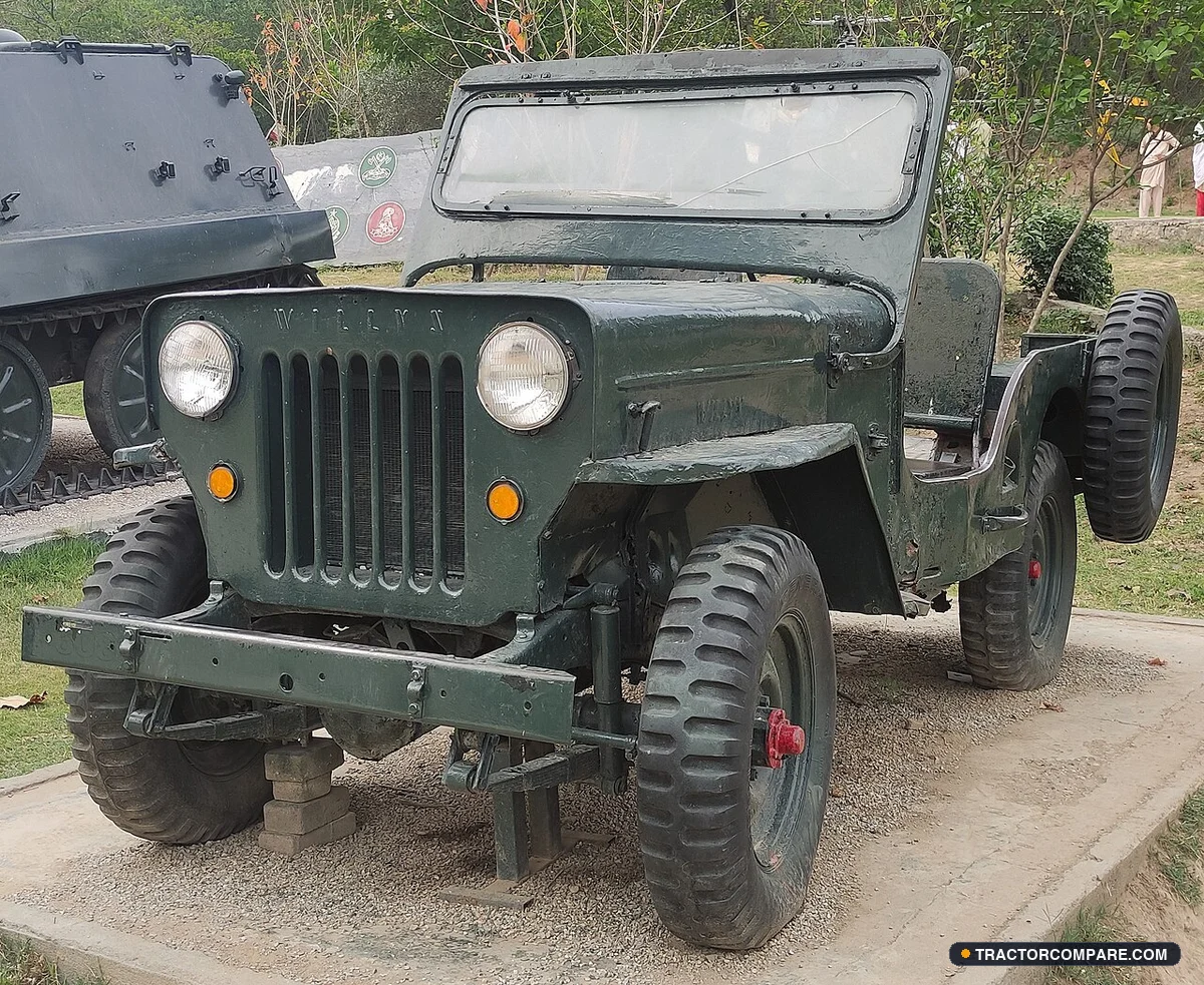 Jeep CJ-3B