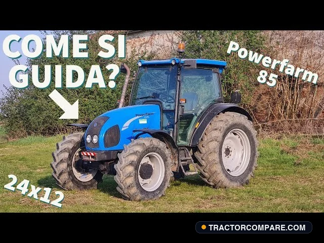 Landini Powerfarm 85