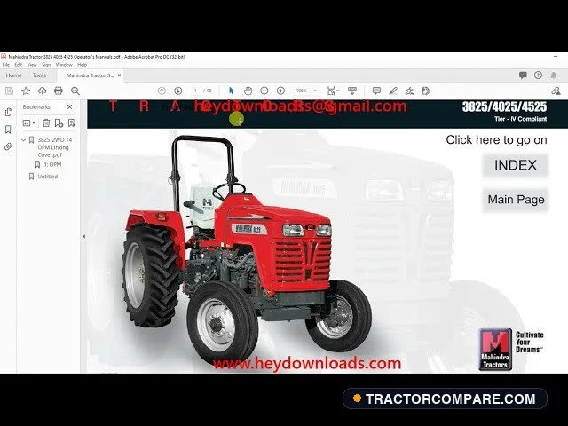 Mahindra 3825