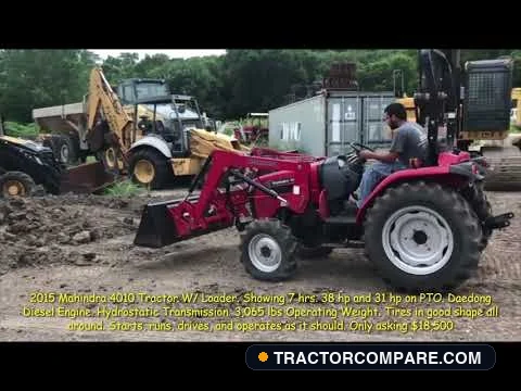 Mahindra 4010
