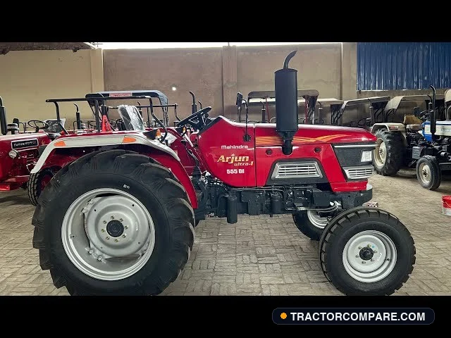 Mahindra 555
