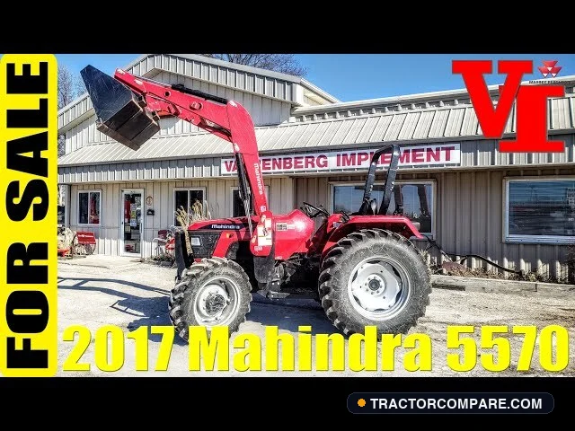 Mahindra 5570