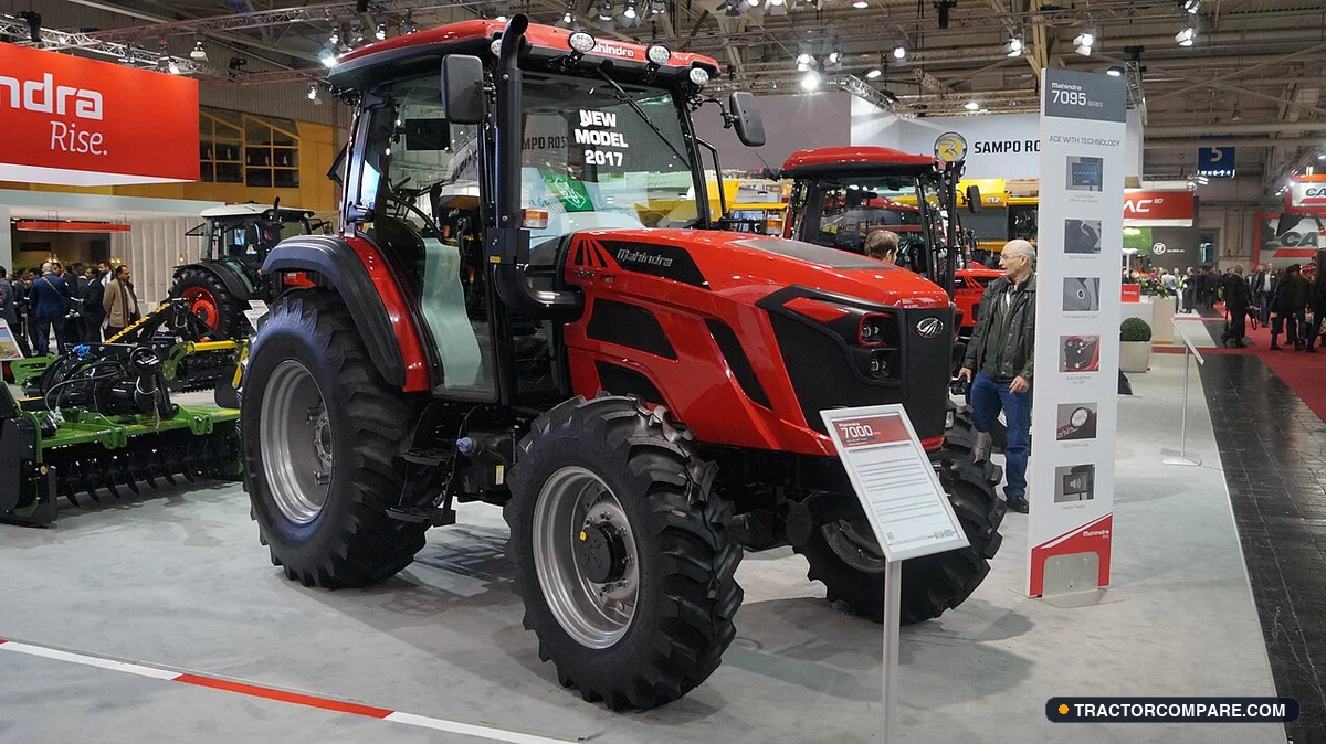 Mahindra 7095