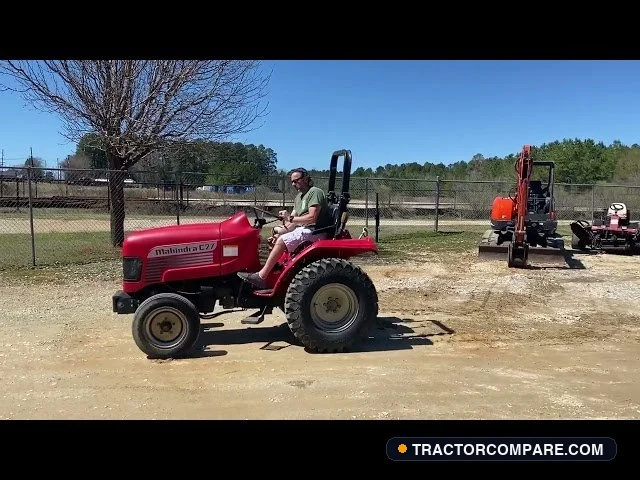 Mahindra C27