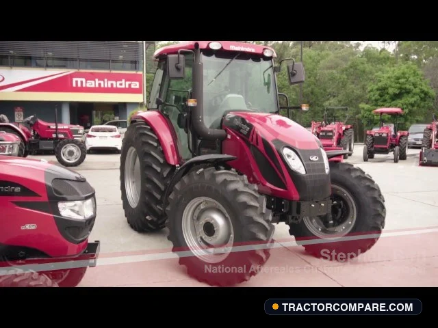 Mahindra mForce 100