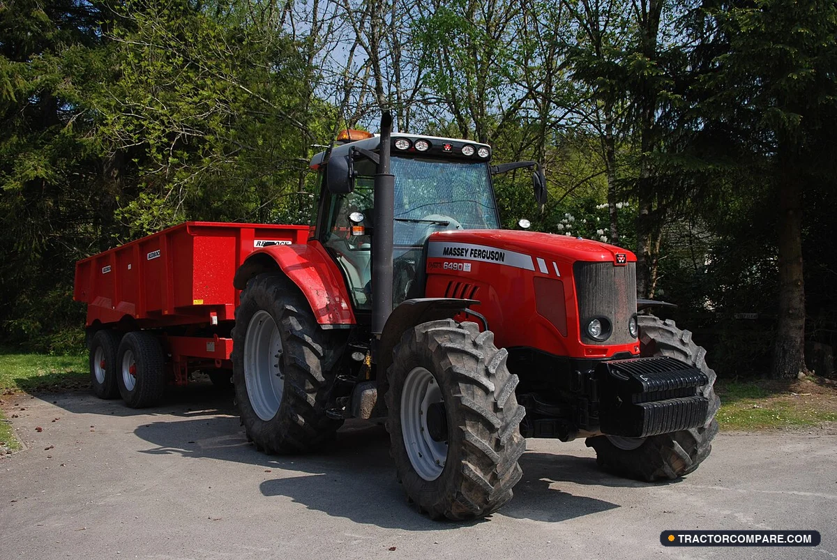 Massey Ferguson 6490