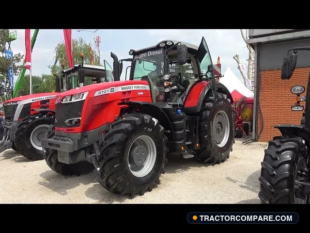 Massey Ferguson 8727S