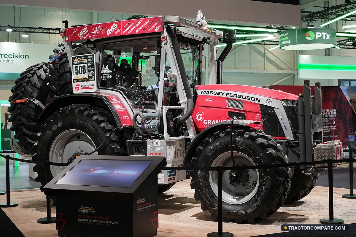 Massey Ferguson 8S.205