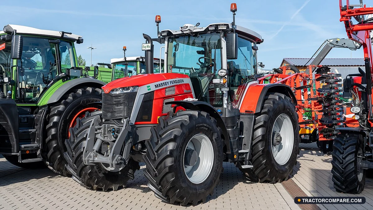 Massey Ferguson 8S.225