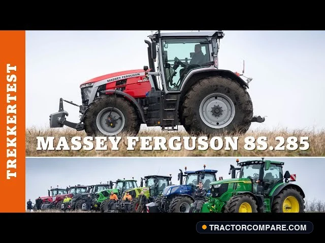 Massey Ferguson 8S.285