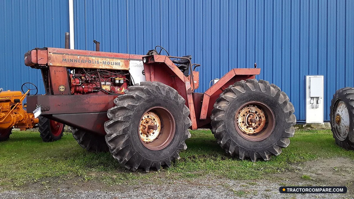 Minneapolis-Moline A4T-1400