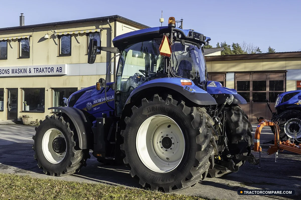 New Holland T6.180