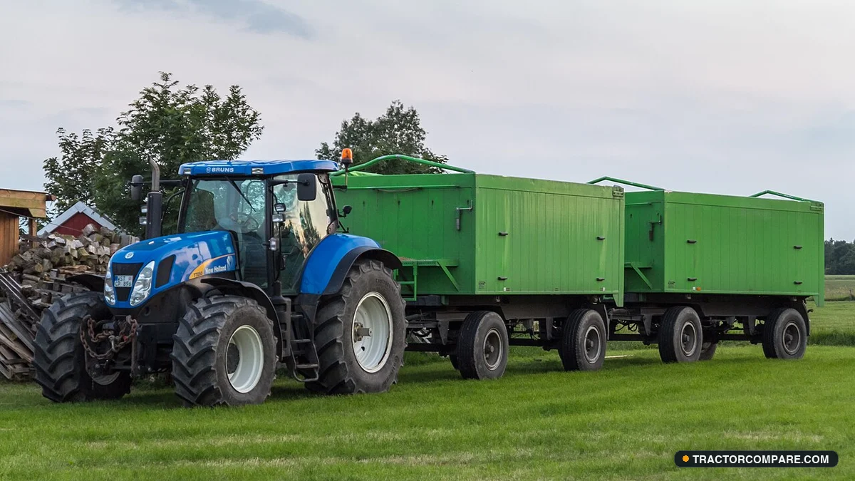 New Holland T7050