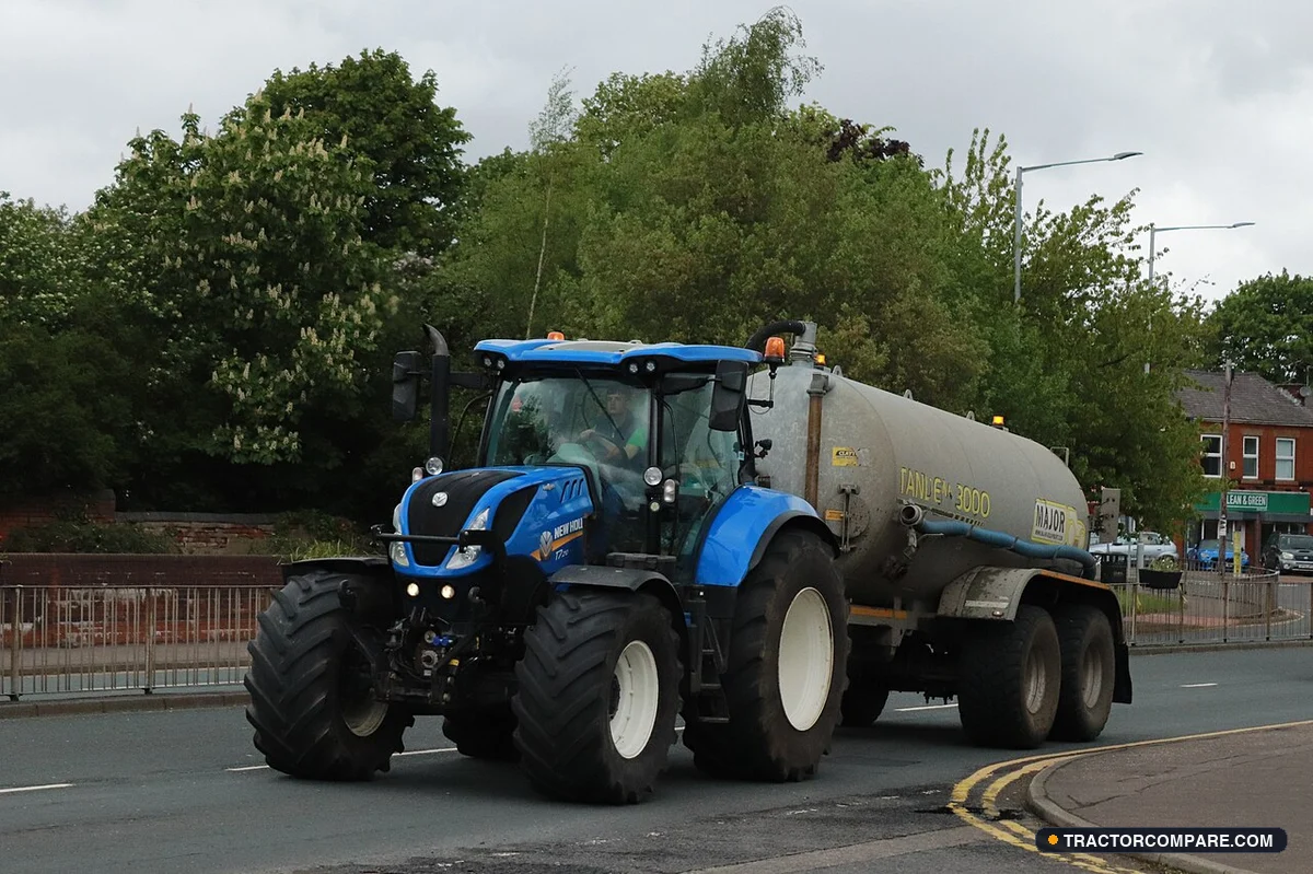 New Holland T7.210