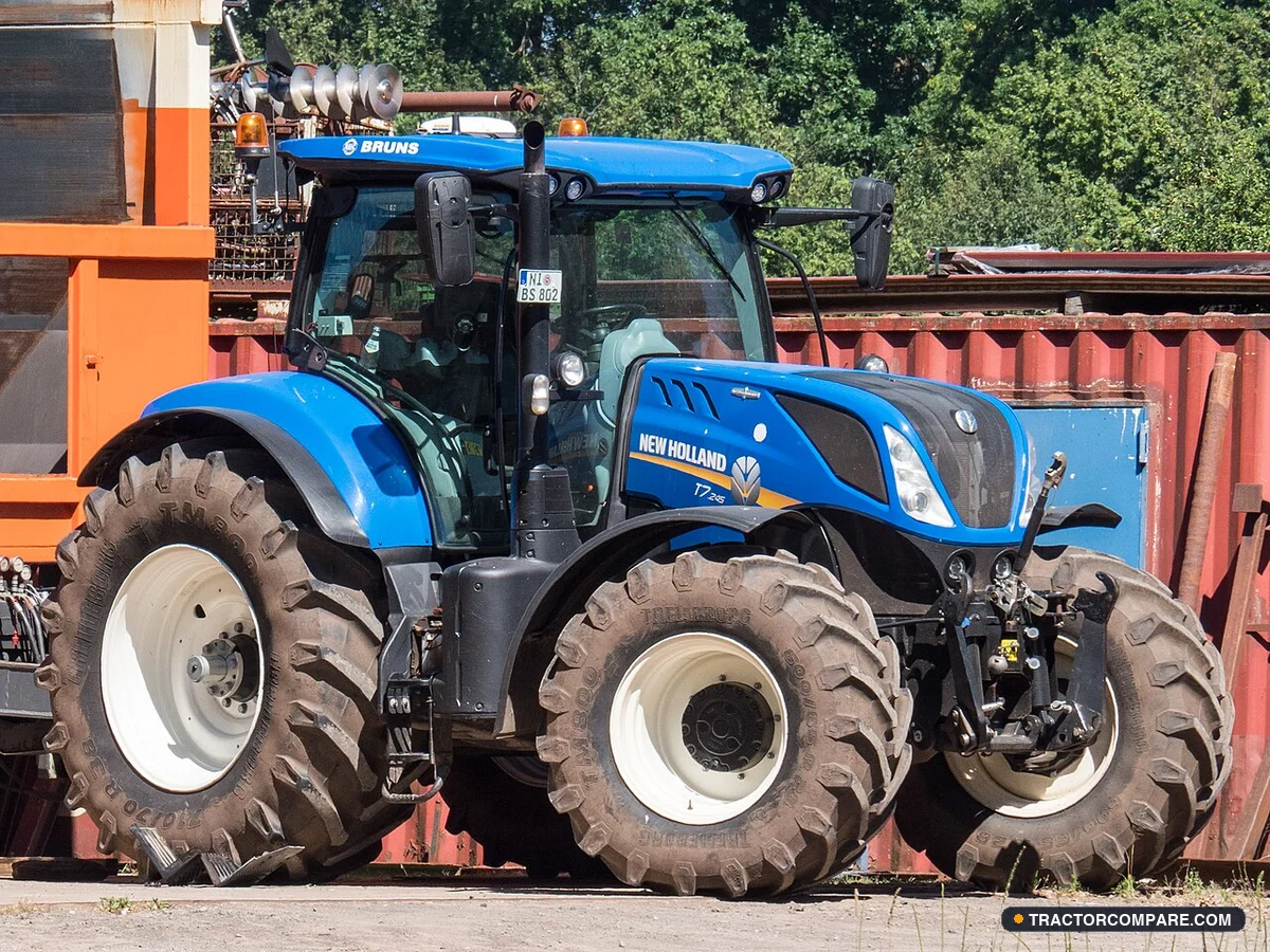New Holland T7.245