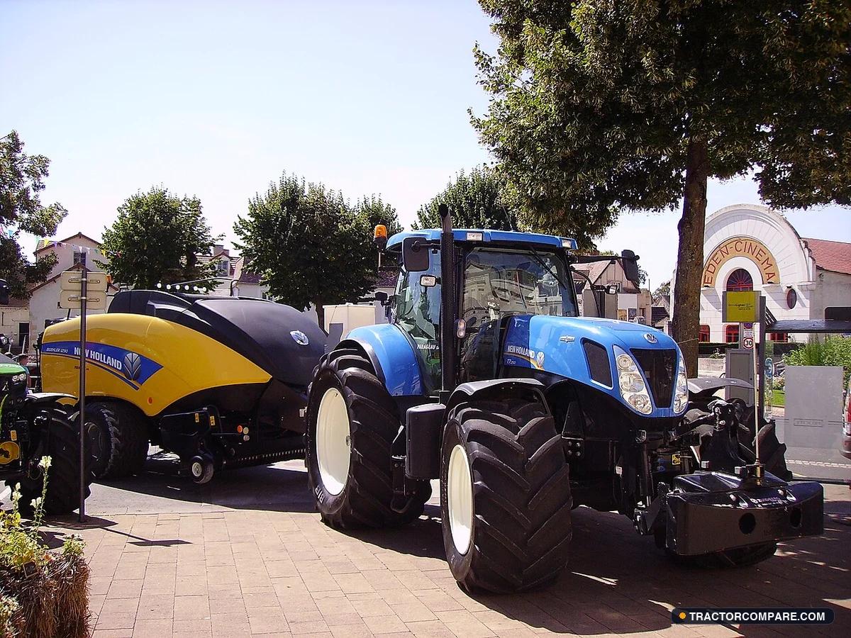 New Holland T7.250