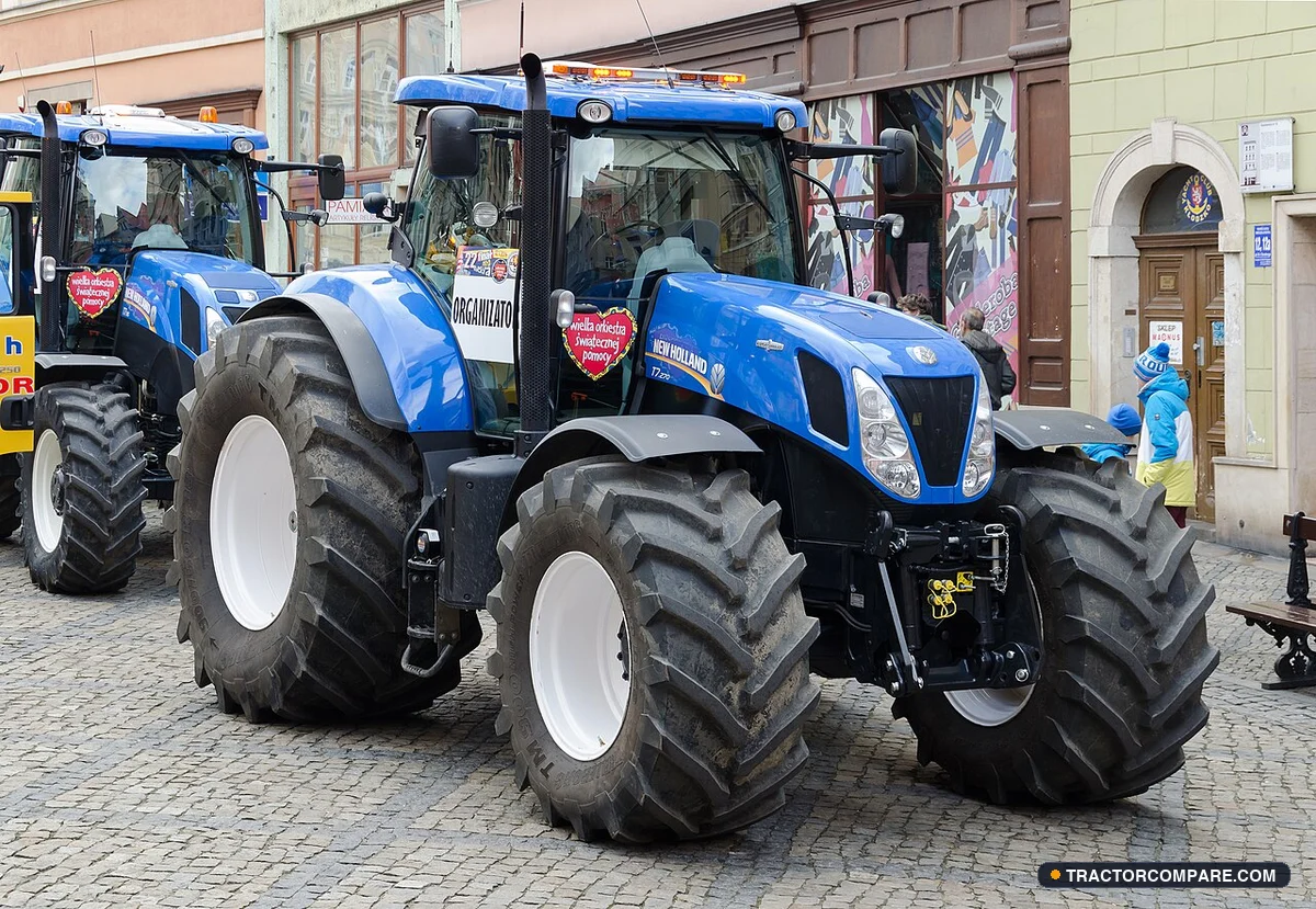 New Holland T7.270