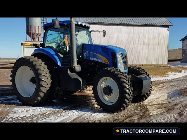 New Holland T8010