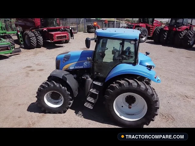 New Holland T8020