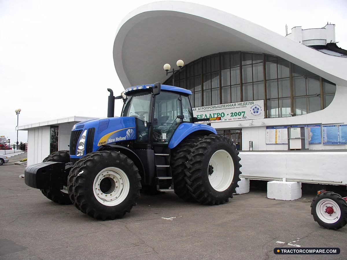 New Holland T8040