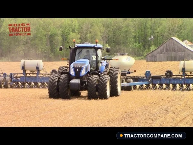 New Holland T8.390