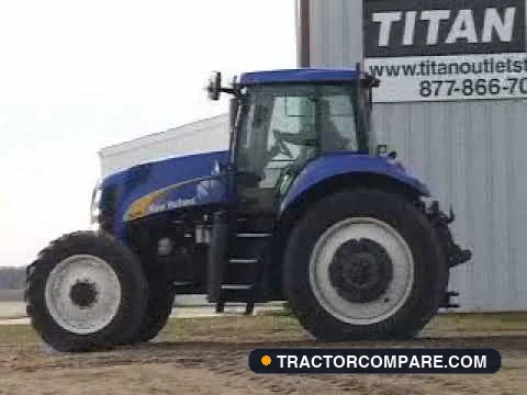 New Holland TG215
