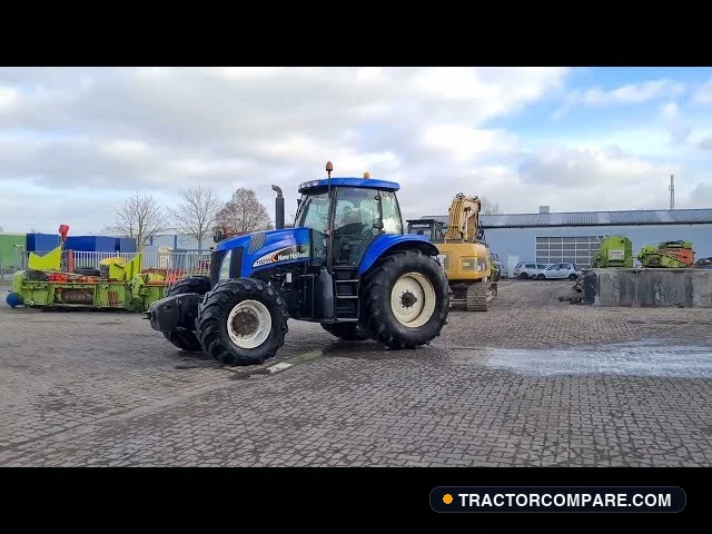 New Holland TG255