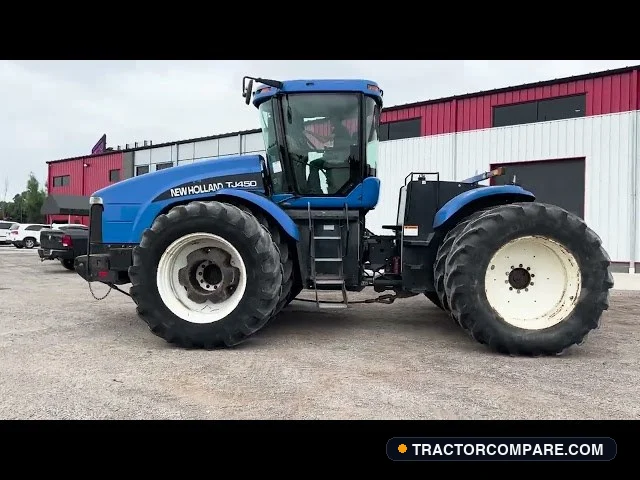 New Holland TJ450