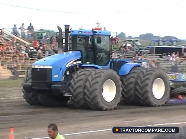 New Holland TJ500
