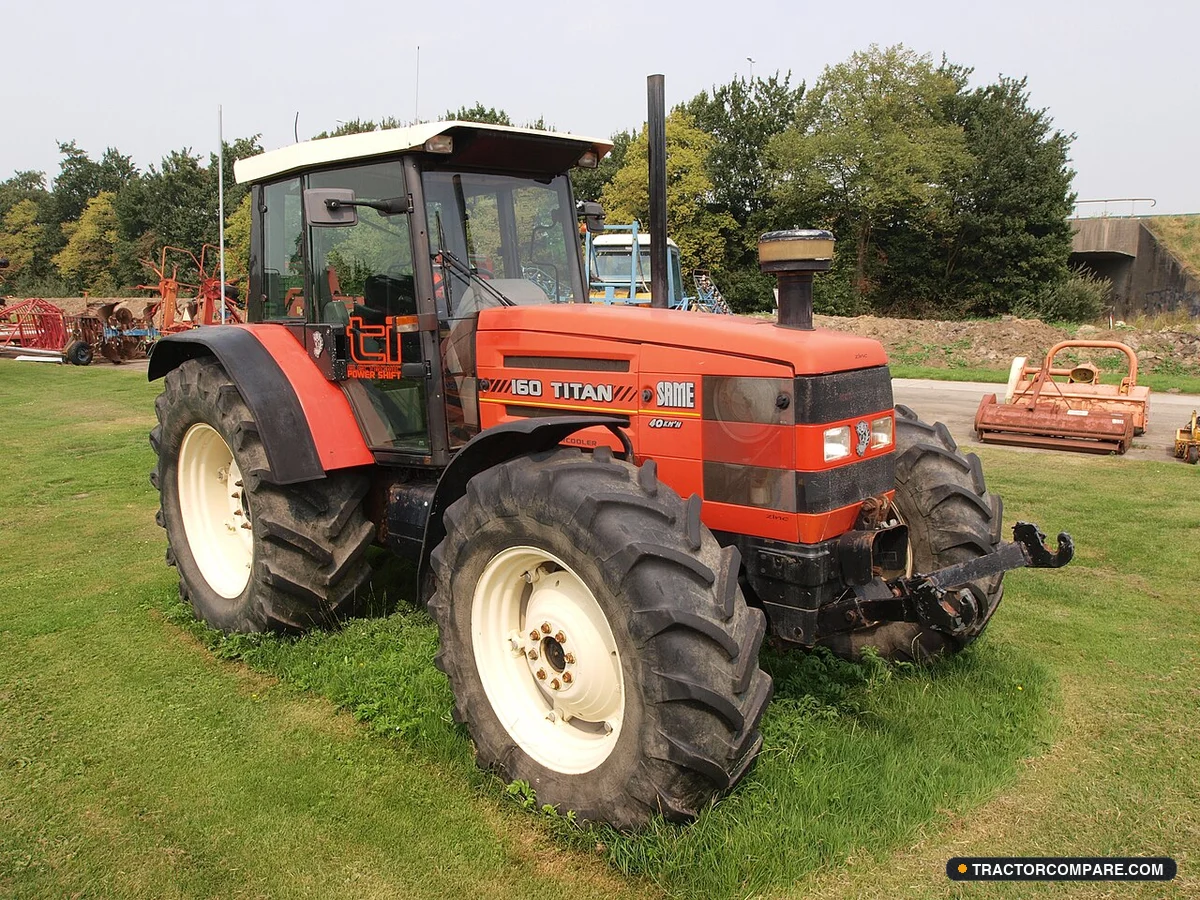 SAME Titan 160