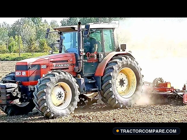 SAME Titan 165