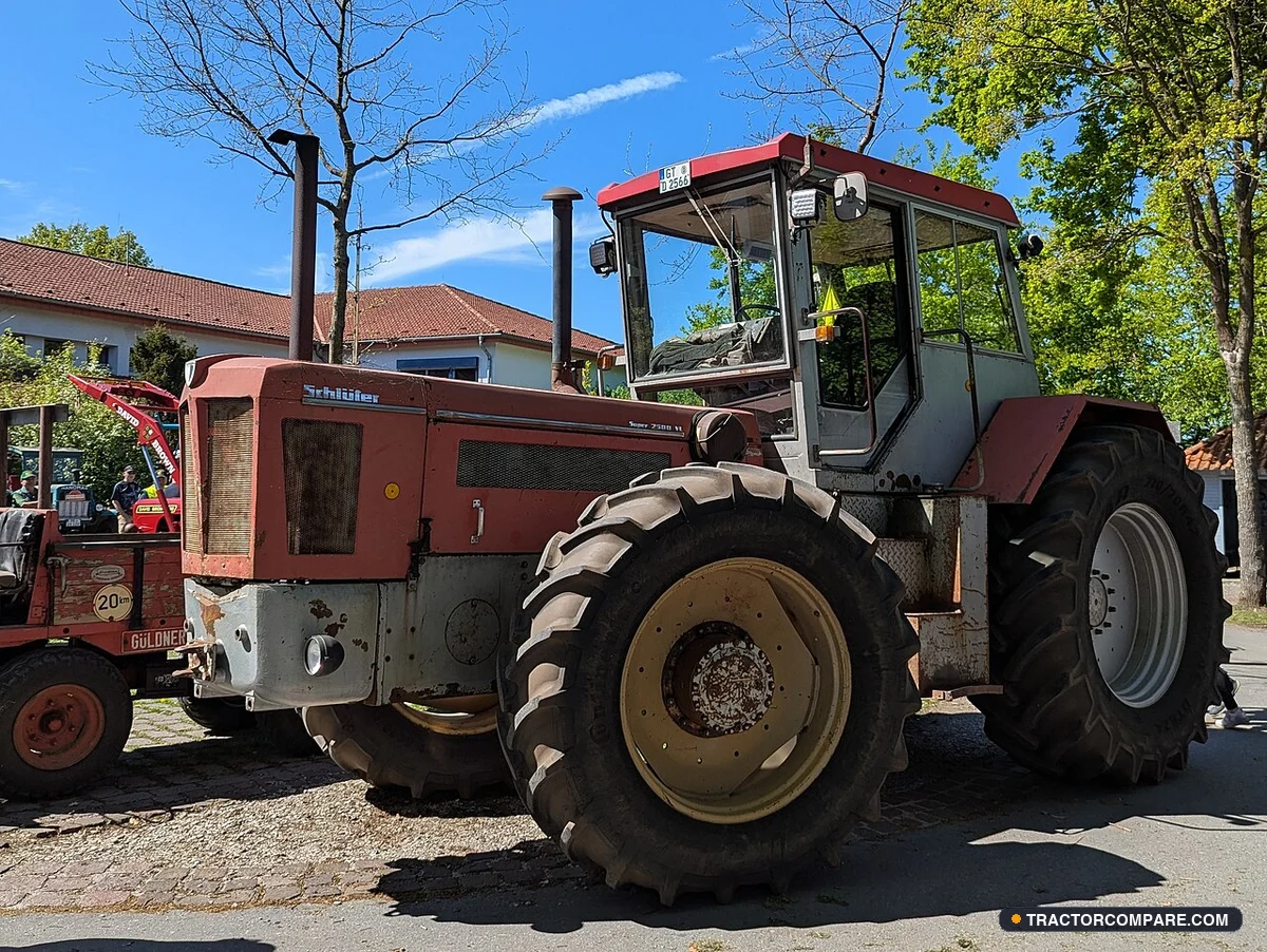 Schluter Super-Trac 2500 VL (1984–1989)