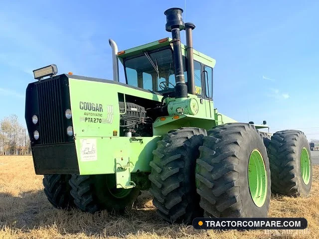 Steiger Cougar III PTA-270