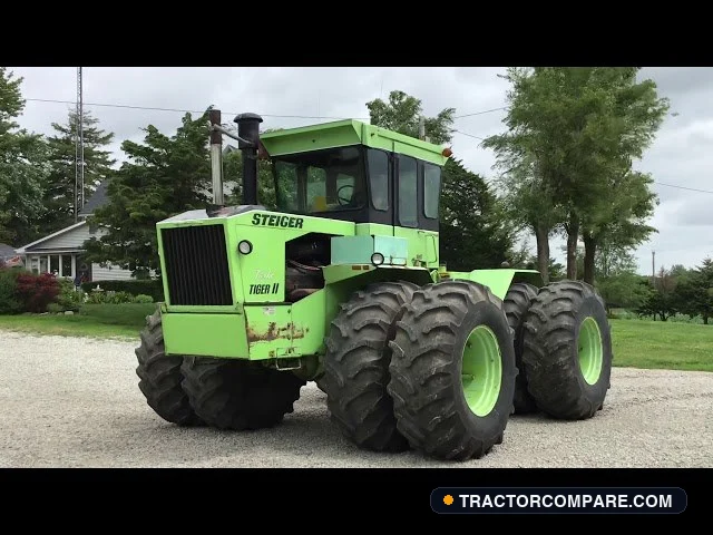 Steiger Turbo Tiger II ST-320