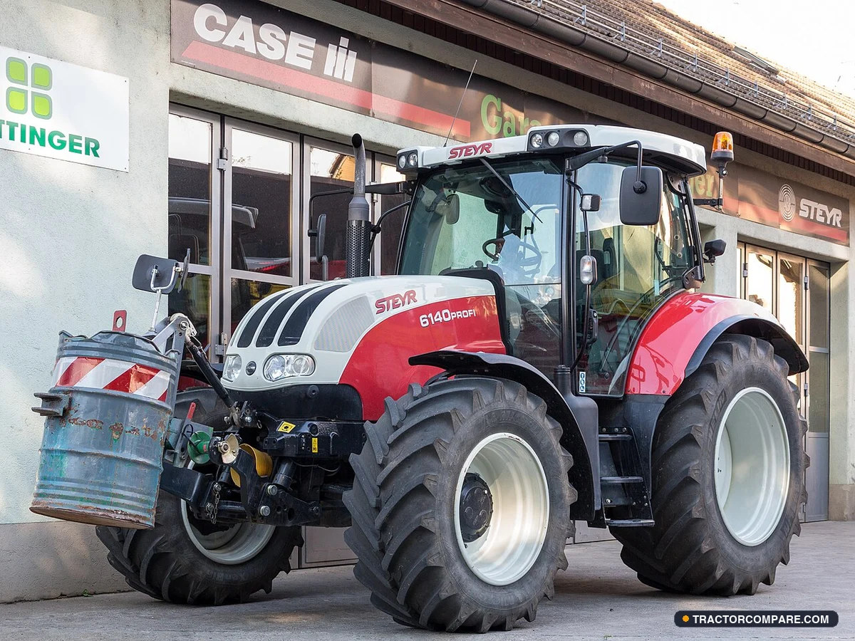 Steyr 6140 Profi