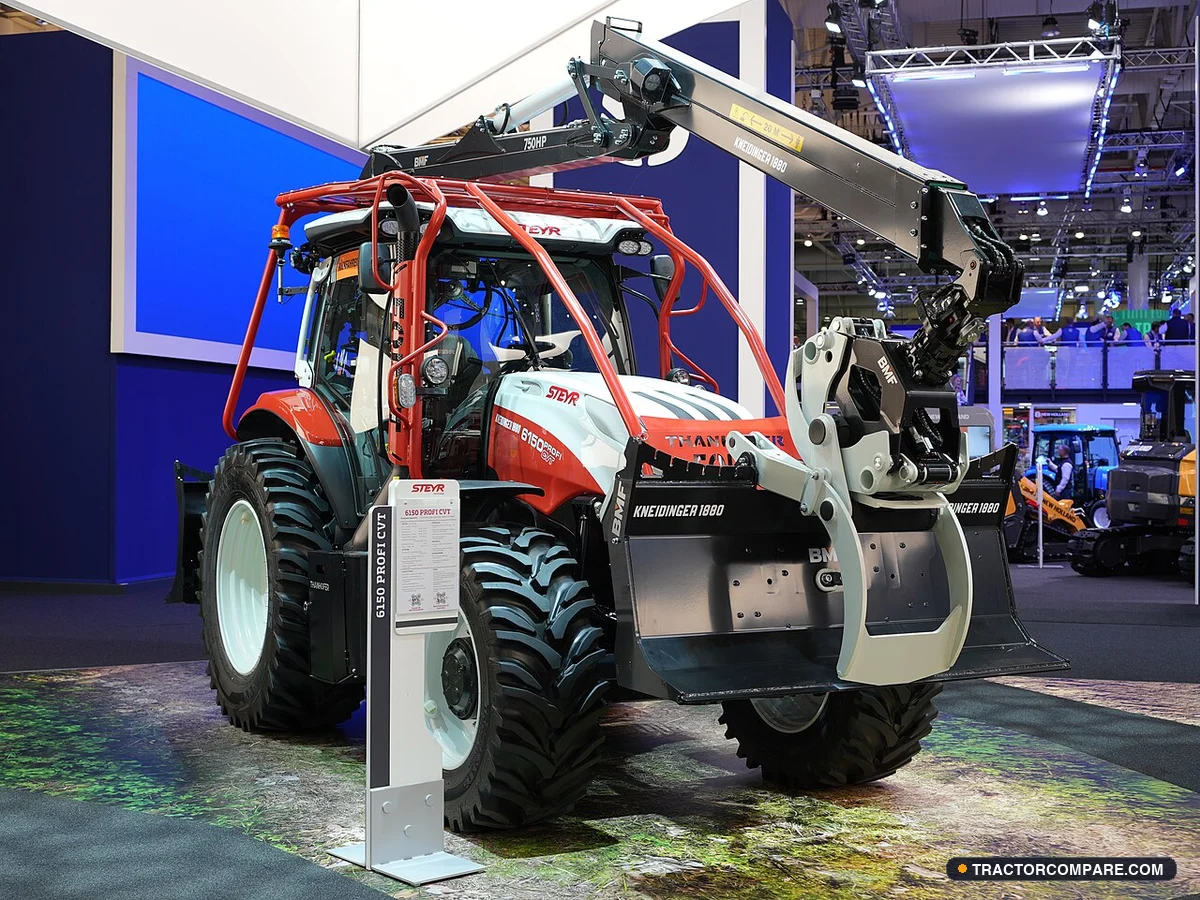 Steyr 6150 CVT