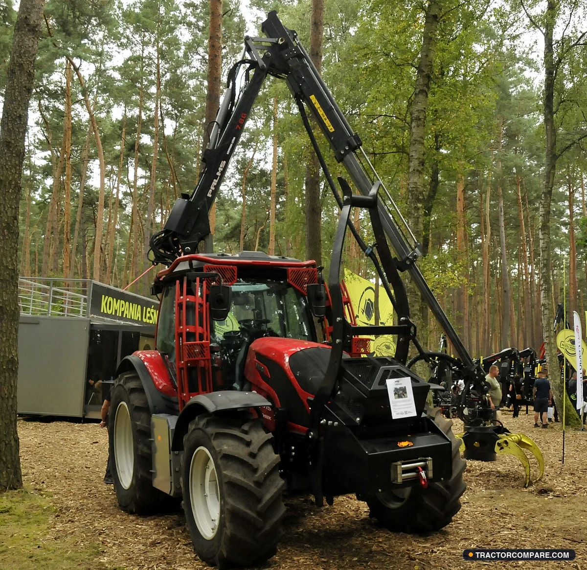 Valtra N135
