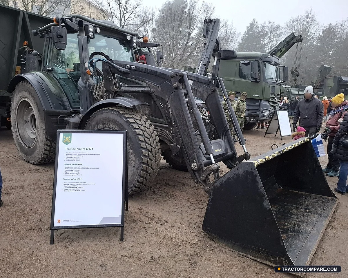 Valtra N174