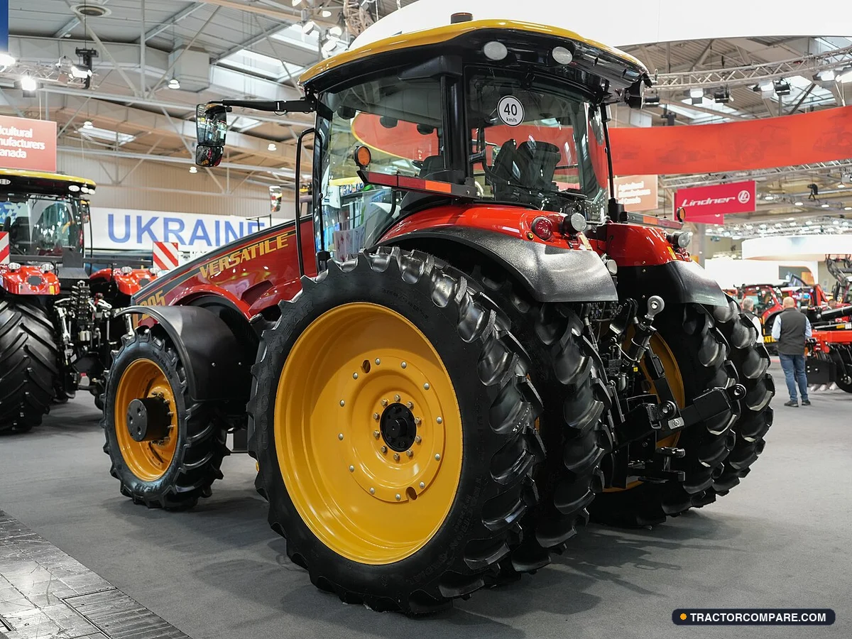 Versatile 295