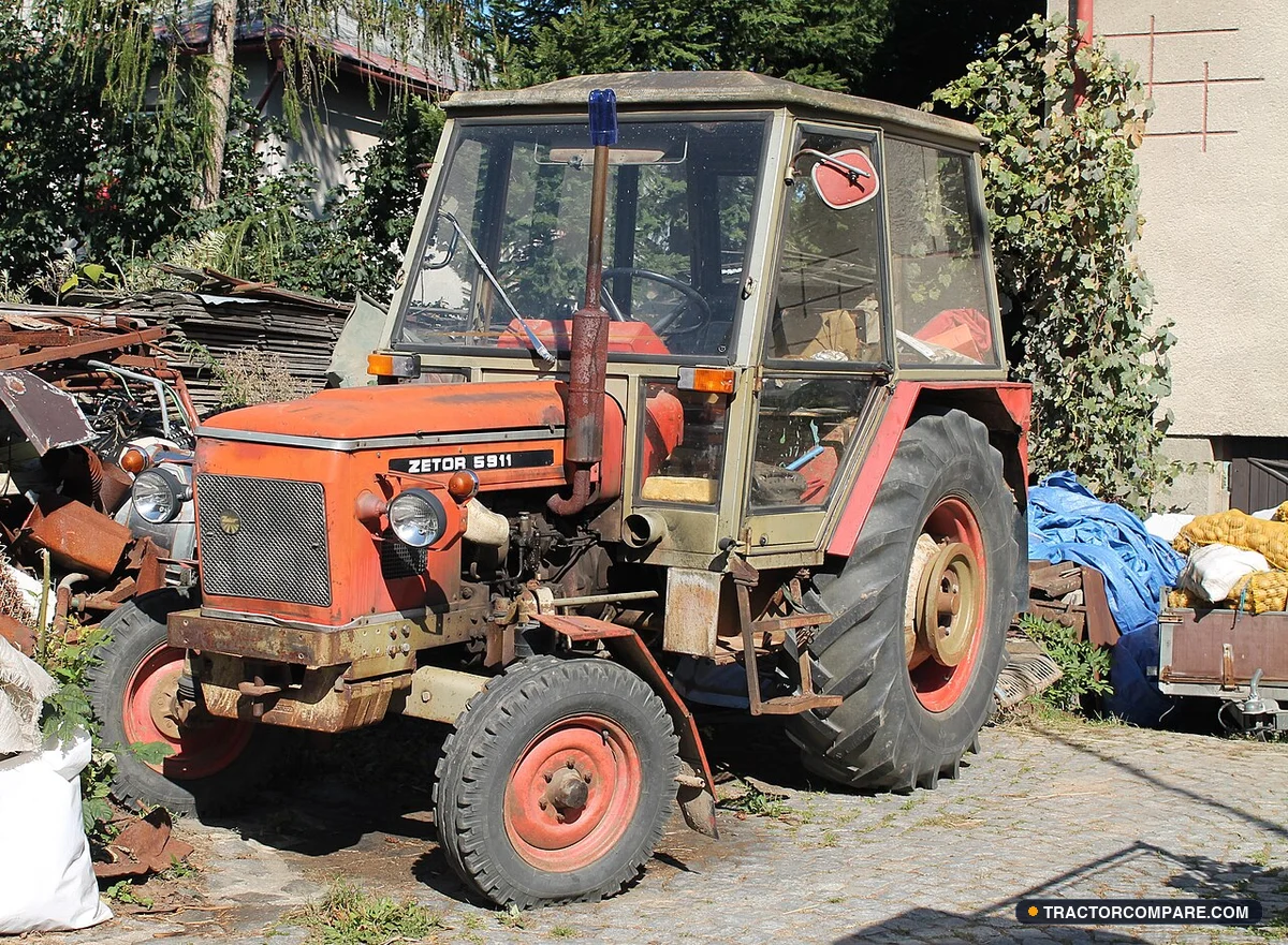 Zetor 5911