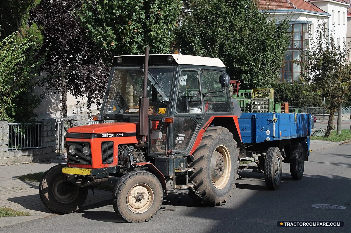 Zetor 7711