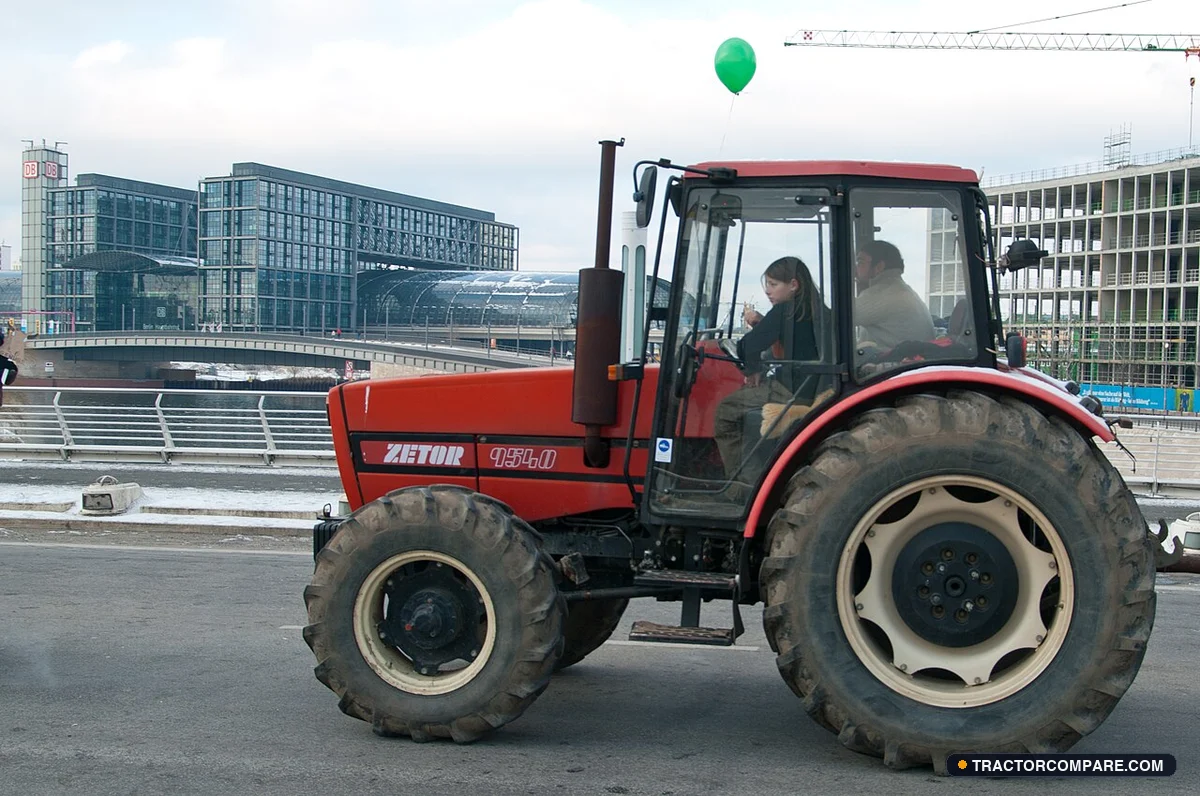 Zetor 9540