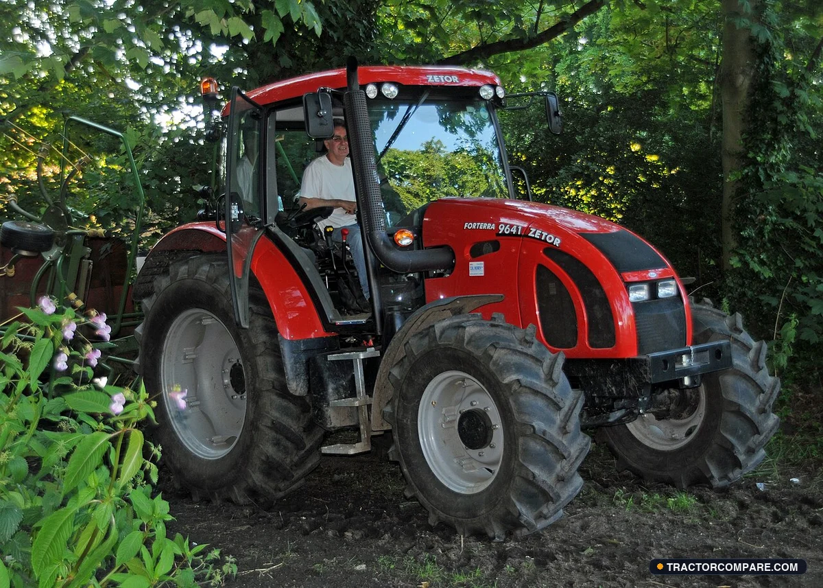 Zetor 9641