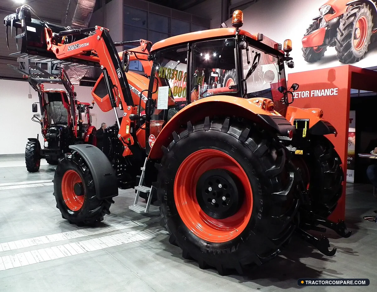 Zetor Forterra 100 HSX