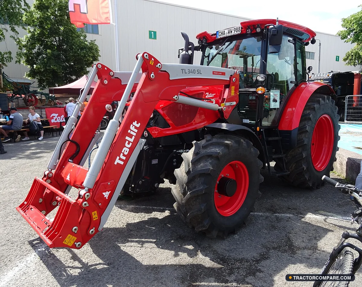 Zetor Forterra 110